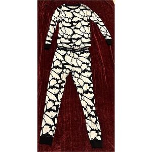 Cat & Jack 2-Piece Halloween Ghost Pajama Set